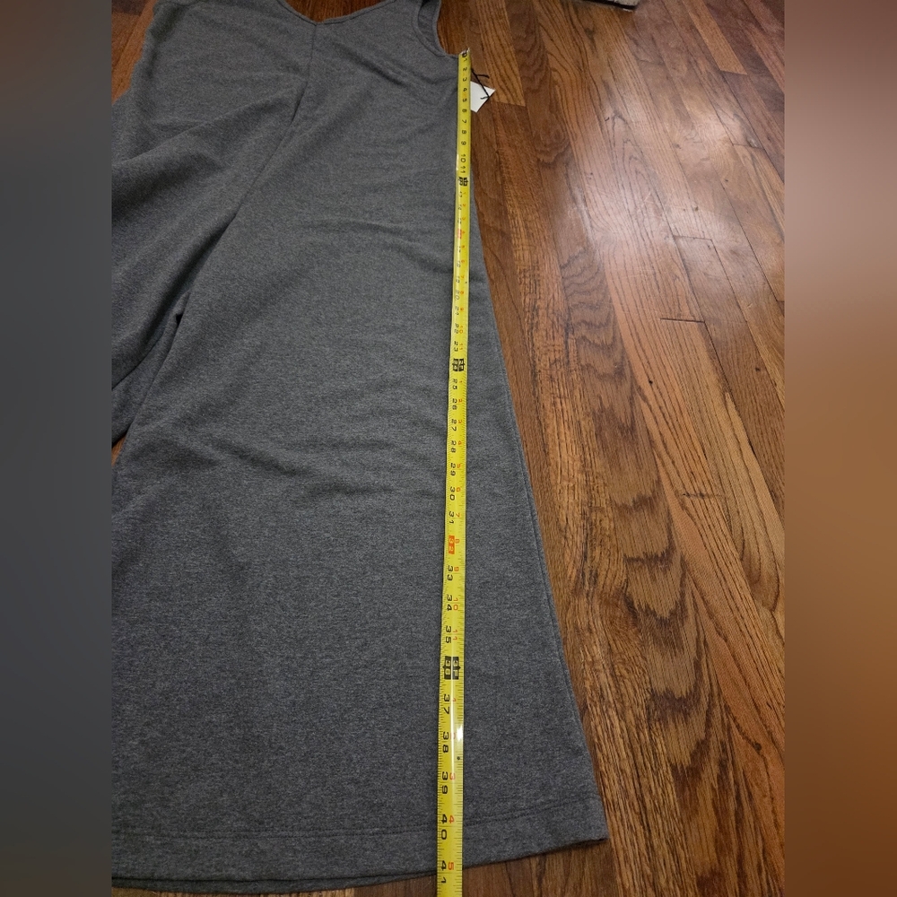 Mohnton Made Gray Sleeveless Jumpsuit- Medium NWT - Picture 12 of 15